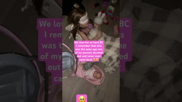 ♥️some of us watched a parent walk out & never come back #facts #shorts #mom #baby #business #family