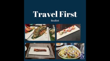 Specialty Dining on board The Ovation of the Seas - Travel First S02E06 | Travel Podcast