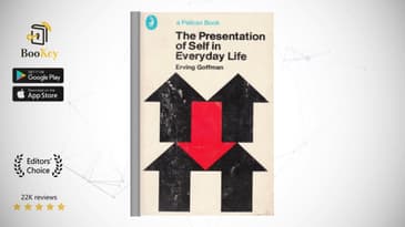 The Presentation of Self in Everyday Life  Book Summary By Erving Goffman  Understanding everyday