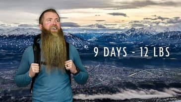 To the Austrian Alps - Ultralight Backpacking Gear Load Out