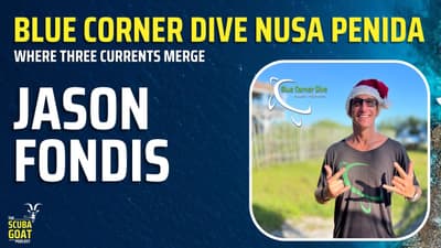 Jason Fondis - Blue Corner Dive Nusa Penida
