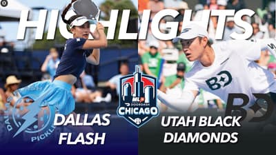 MLP Chicago | Dallas Flash vs Utah Black Diamonds Highlights | Day 2