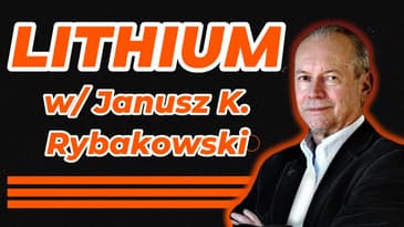 LET'S TALK LITHIUM - Ft. Dr. Janusz K. Rybakowski