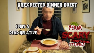 I met a Dead Relative on Thanksgiving