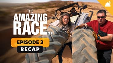 Amazing Race 39 Ep 3 Recap