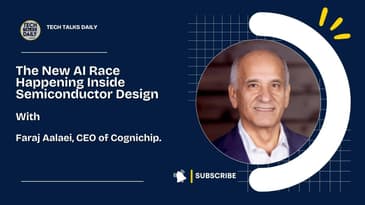 Cognichip CEO Explains the New AI Race Happening Inside Semiconductor Design