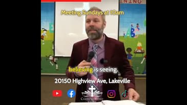 We Don't Know When Our Time Is Up