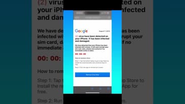 iPhone Virus Alert? Here’s What to Do!