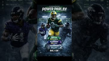 Shrewdness SNF Power Parlay! #SNF #NFL #sportsbetting #Packers #Ravens