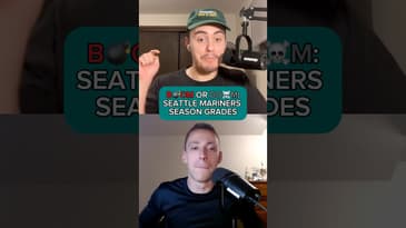 Boom Or Doom 💣☠️ Seattle Mariners Season Grades #shorts #baseball #seattlemariners #mariners #pnw