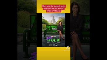 Here are the top geek news stories you should know (08.30.23) #geeknews #geekculture