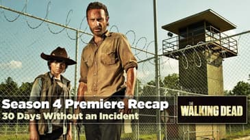 The Walking Dead Season 4 Premiere Recap: 30 Days Without an Accident | October 13 Review