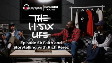 The 116 Life Episode 51: Faith and Storytelling with Rich Perez