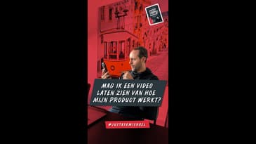 Mag ik een video laten zien over mijn product? | #justaskmichael