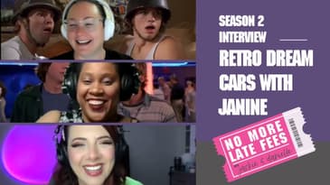 No More Late Fees - Interview - Retro Dream Cars with Janine