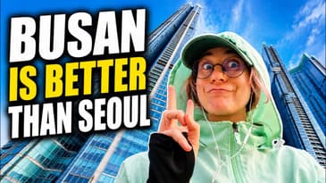 Busan Vlog: Why Busan Is Better Than Seoul!