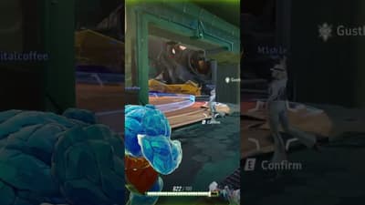 The thing is... It's clobberin time! #marvelrivals #shorts