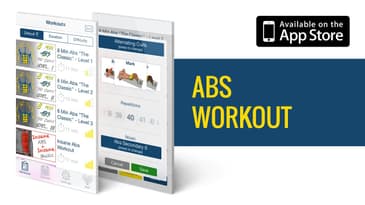 Abs Workout is available on App Store!