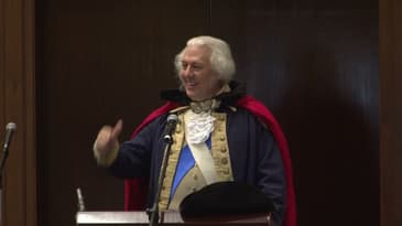 01 General Washington   Opening Remarks and Prayer