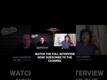 Alex Garfin talks #supermanandlois #shorts #dccomics