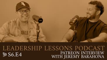 S6.E4 - Patreon Interview with Jeremy Barahona