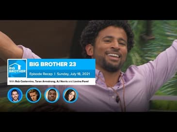 Big Brother 23 | Sunday Recap July 18