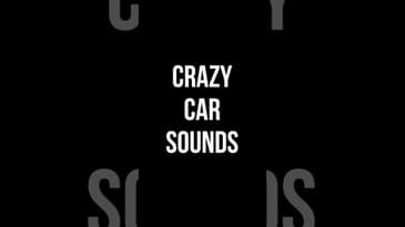 CRAZY CAR SOUNDS #podcast#shorts #carguy #dealership #carsalesman #dealershiphumor
