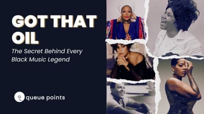 Got That Oil: The Secret Ingredient of Every Black Music Legend
