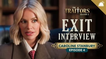 Exit Interview w/ Murdered Player Traitors US S4 Ep 4