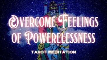 Hierophant Tarot Meditation - Overcome Feelings of Powerlessness