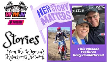 Guest Kelly Gouldthread with host Melinda Russell