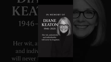 🎭 Remembering Diane Keaton — From Broadway to Hollywood Legend 🌟