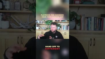 AI Agents: Decide your first app with this framework