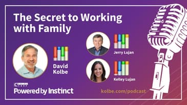 The Secret to Working with Family