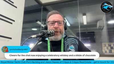 SHARKCAST 800th Episode: Rd 13 2026 - Sharks vs Manly PostGame Livestream from Ocean Protect Stadium