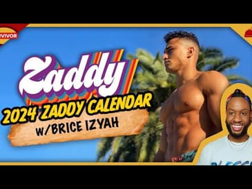 2024 Zaddy Calendar Reveal