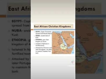 Ancient Christian Kingdom of Aksum better known as present day Ethiopia. #BiblehistoryisBlackhistory