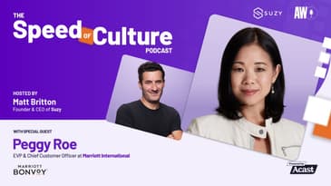 How Marriott is Redefining Loyalty and Personalization with CCO, Peggy Roe | Podcast