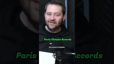 President Trump leaving the Paris Climate Accords