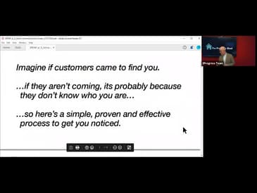 Live From The Progress Shed | Why building a business using PR gives profitable results.