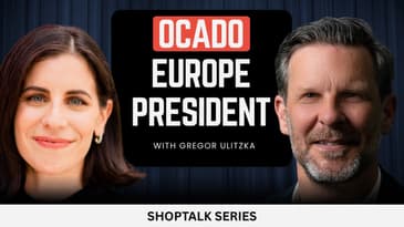 Online Grocery Is a Decathlon — Ocado's European President on Making E-Commerce Profitable