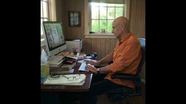 God Gives Hope to Suspense Novelist’s Life Story