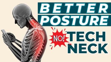 Fix Tech Neck & Forward Head Posture | Quick Posture Solutions