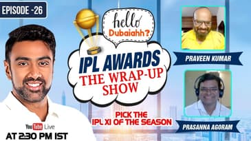 IPL Awards: The Wrap-Up Show | Best IPL XI of the Season | Hello DubaiAhh | R Ashwin | E26