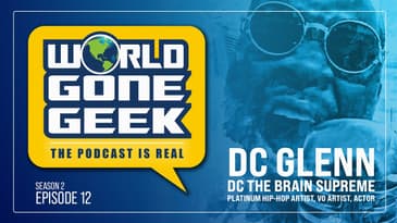 The Podcast is Real - DC Glenn, platinum hip-hop artist