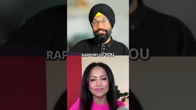 What is Rapport? Smita Joshi Defines True Connection #shorts
