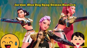 Jordan  Also Dug Kpop Demon Hunters