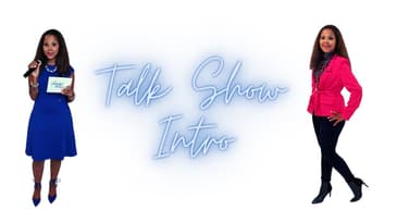 Talk Show Intro | The Janay Wells Show