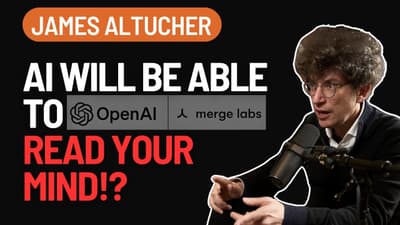 My First Real AI Nervous Moment. Is Mind-Reading AI Coming Soon? #podcast #ai