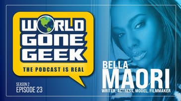 The Podcast is RealLY LIVE! - Bella Maori, Writer/Actress/Model/Filmmaker